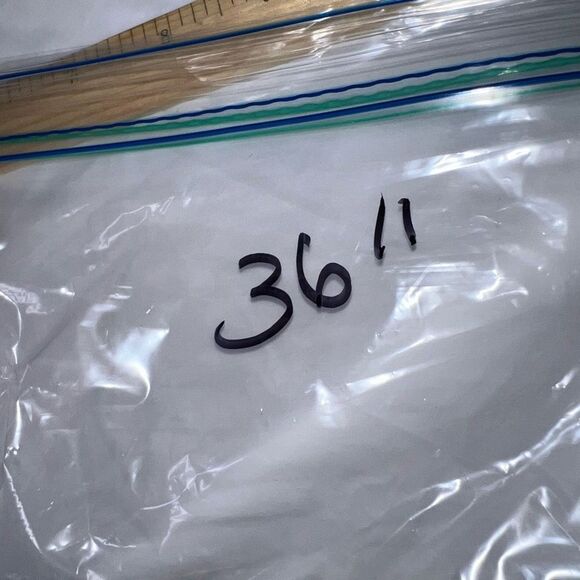 Magnetic Hematite and Faceted Bead 36” Strand Used in Various Configurations - Picture 9 of 9